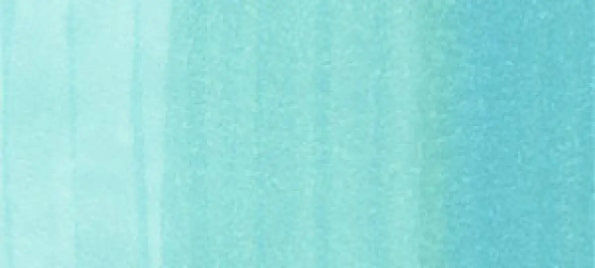 Copic sketch marker - BG01 aqua blue