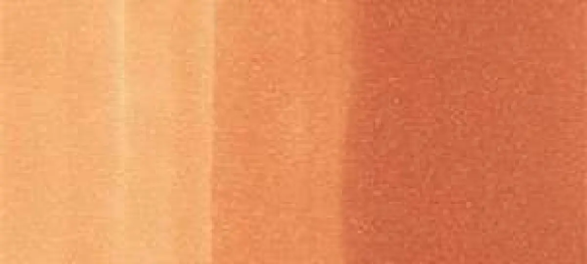 Copic sketch marker - E97 deep orange