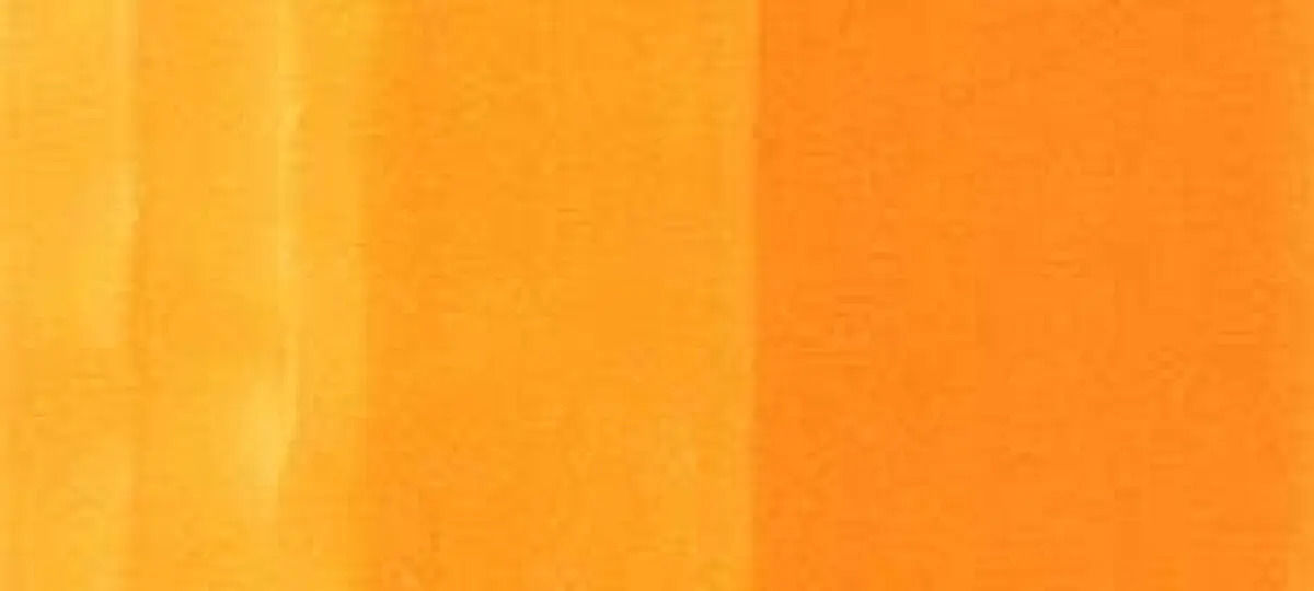 Copic sketch marker - YR04 chrome orange