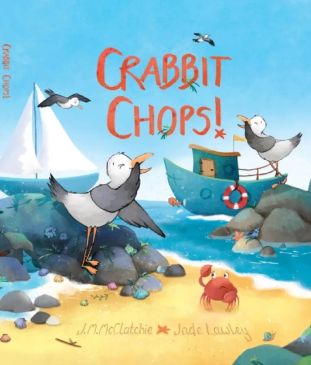 Crabbit Chops! - J.M McClatchie