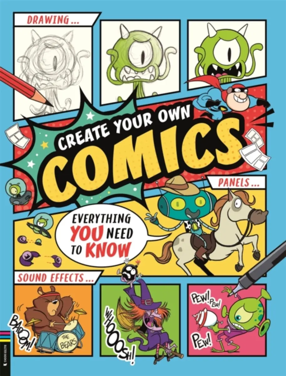 Create Your Own Comics - Ned Hartley