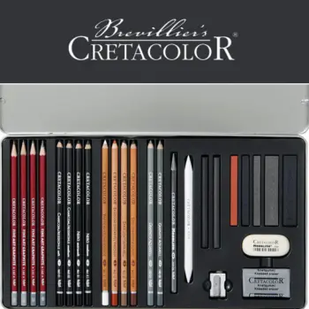 Cretacolor Teacher's sada kov 26 ks/bal.