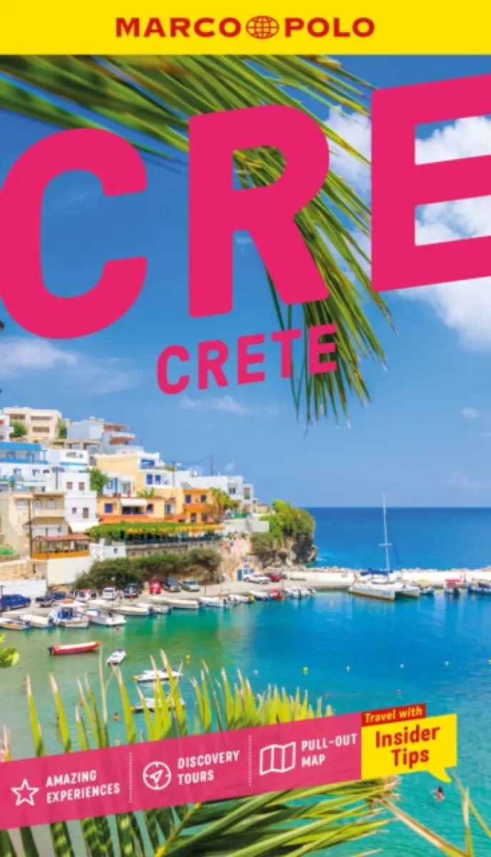 Crete Marco Polo Pocket Travel Guide - with pull out map - Marco Polo