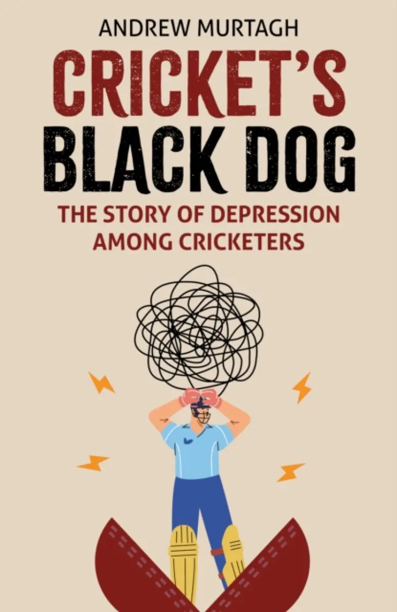 Cricket's Black Dog - Andrew Murtagh