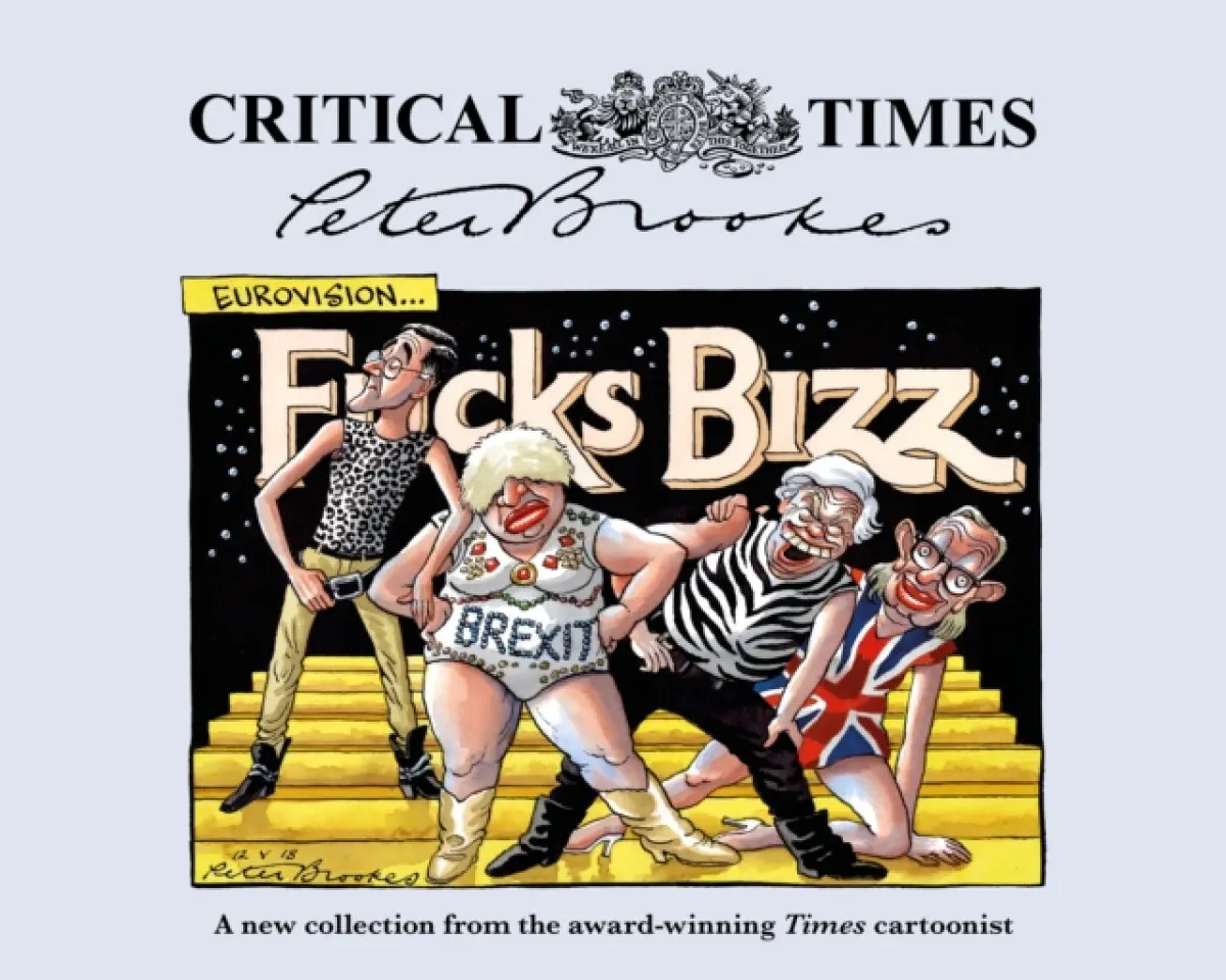 Critical Times - Peter Brookes