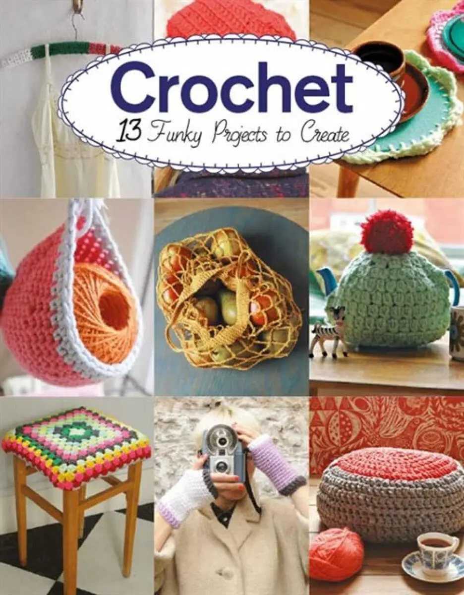 Crochet - Amy Phipps, Claire Maddy