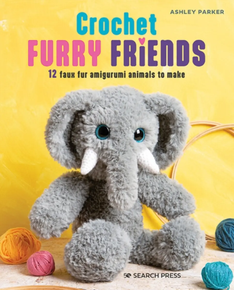 Crochet Furry Friends - Ashley Parker