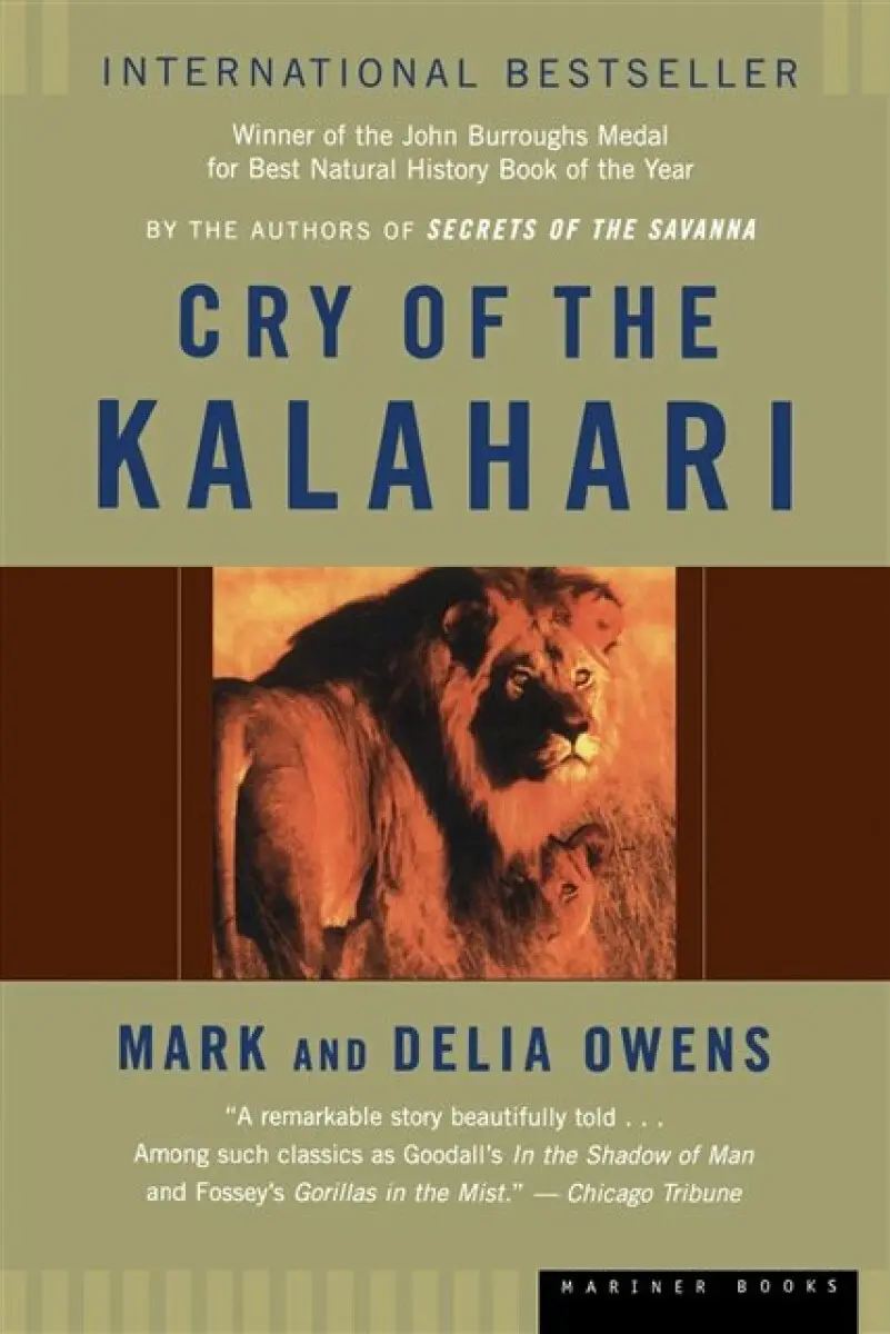 Cry Of The Kalahari - Delia Owensová, Mark Owens