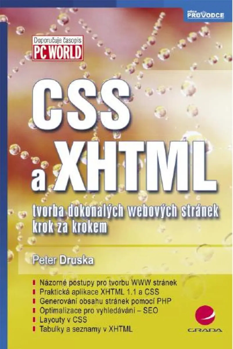 CSS a XHTML - Peter Druska