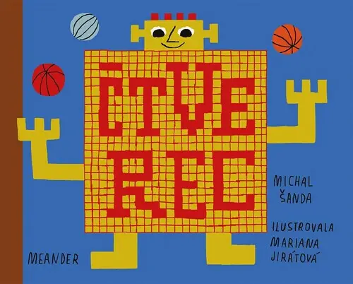 Čtverec - Michal Šanda, Mariana Jirátová (ilustrátor)