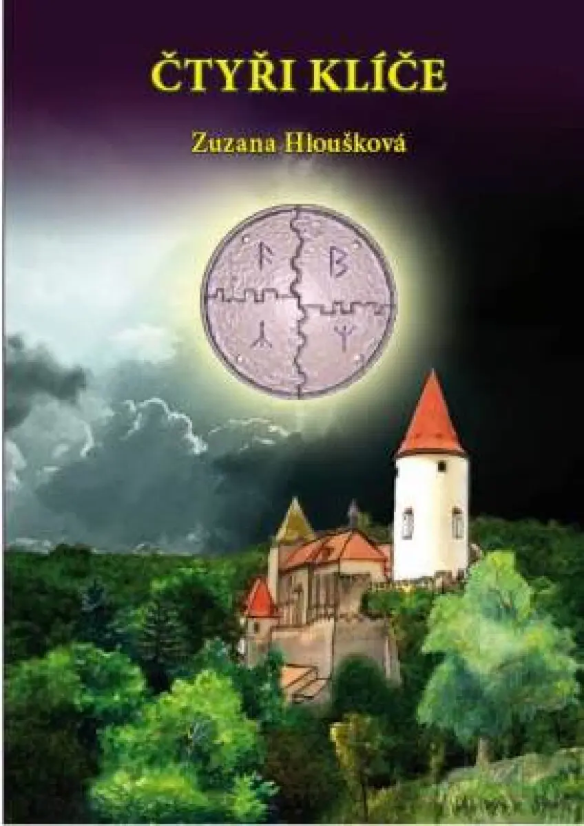Čtyři klíče - Zuzana Hloušková