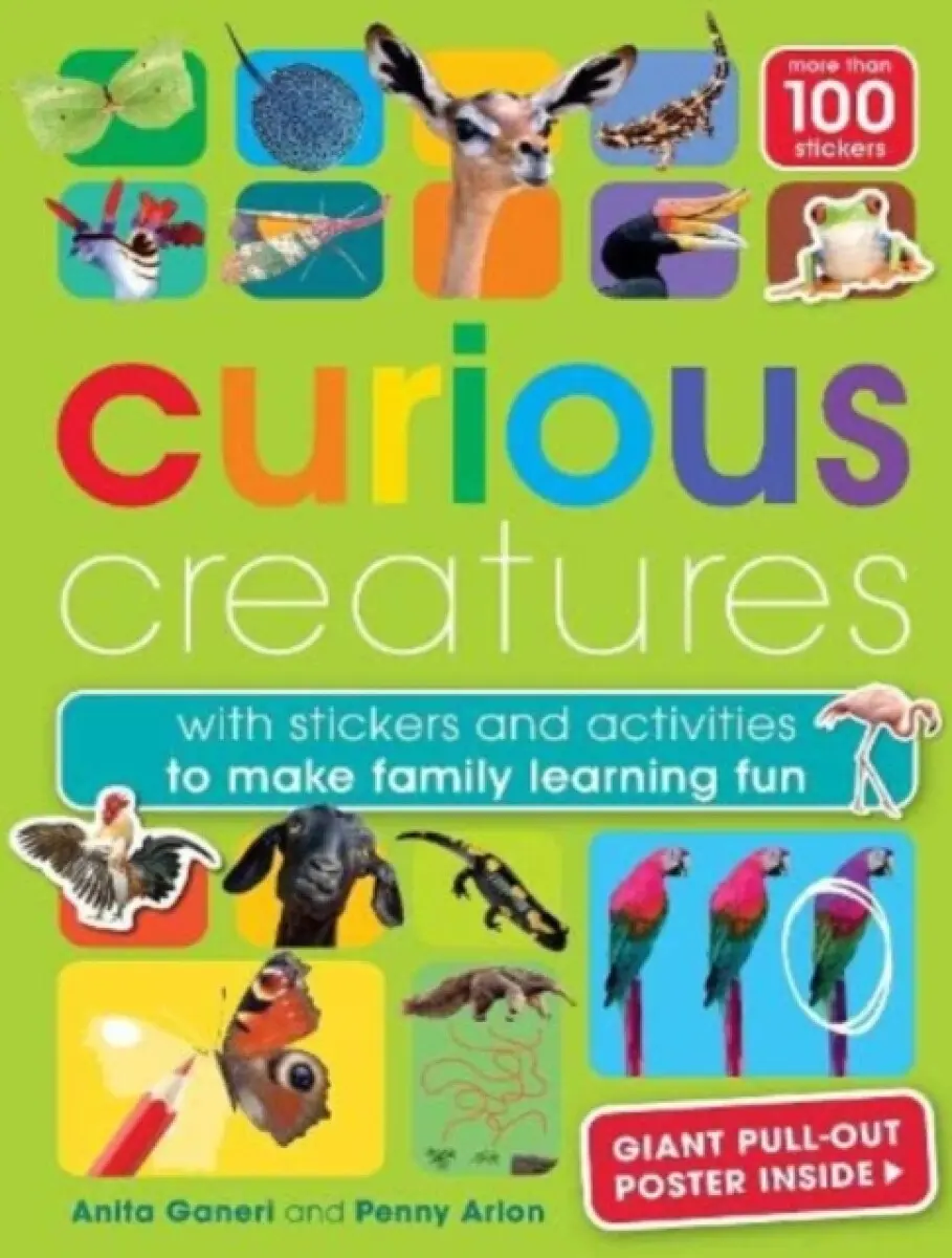 Curious Creatures - Anita Ganeriová, Penny Arlon