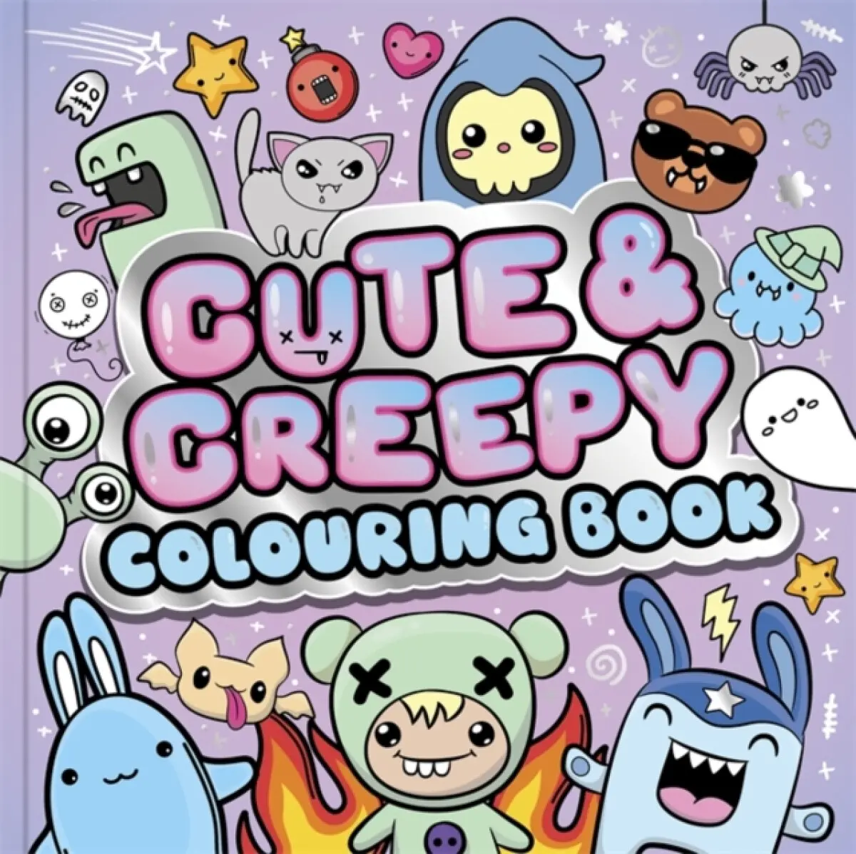 Cute & Creepy Colouring Book - Igloo Books Ltd
