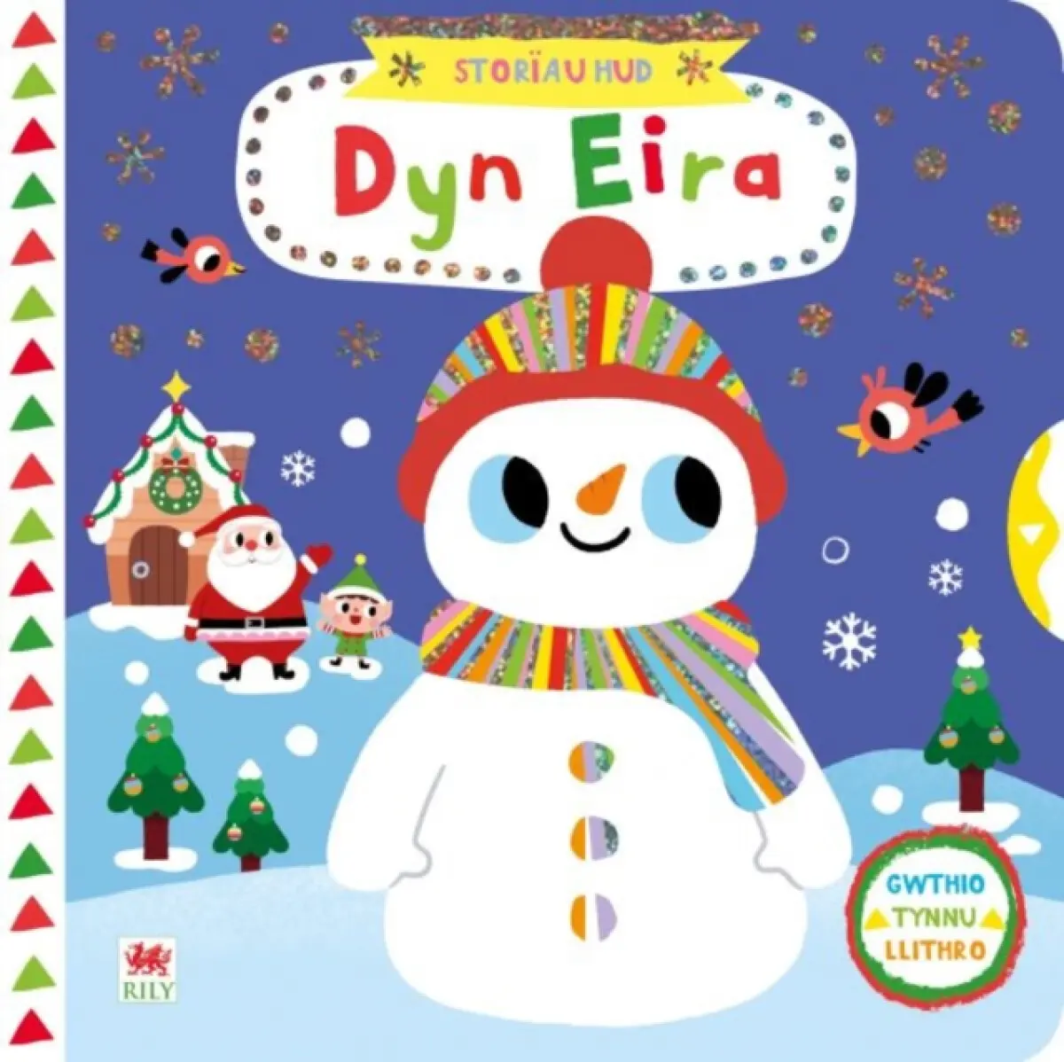 Cyfres Storïau Hud: Dyn Eira - Campbell Books