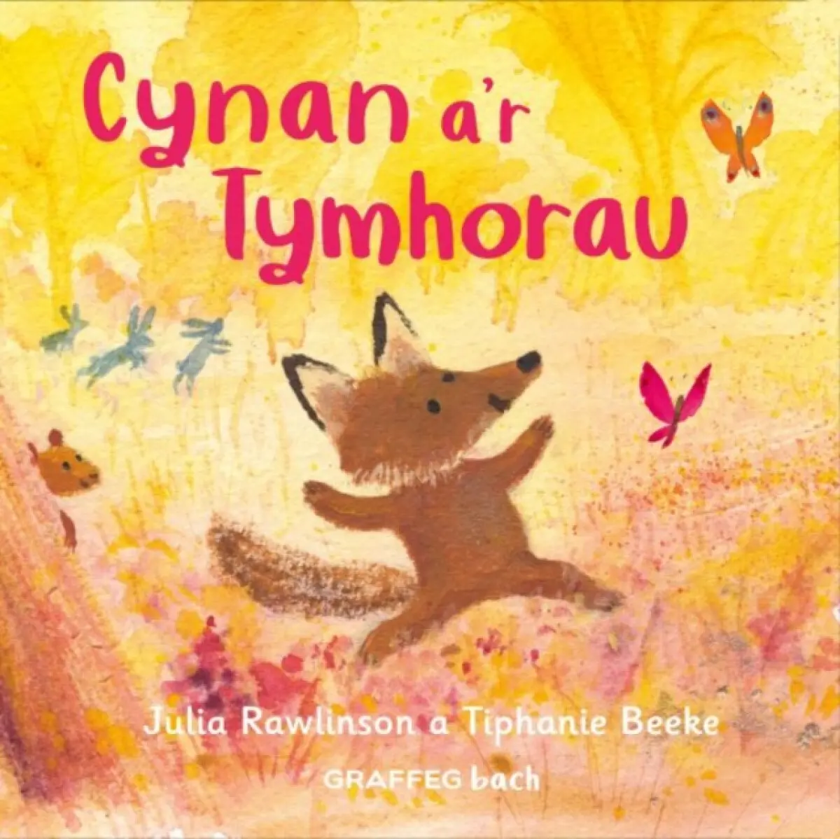 Cynan a'r Tymhorau - Julia Rawlinson