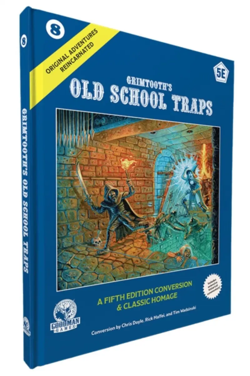 D&D 5E: Original Adventures Reincarnated #8: Grimtooth’s Old School Traps - Chris Doyle