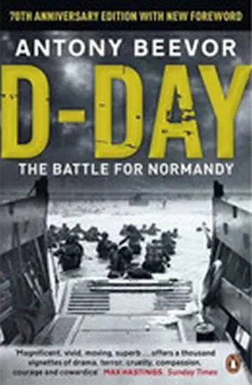 D-Day - Beevor, Antony