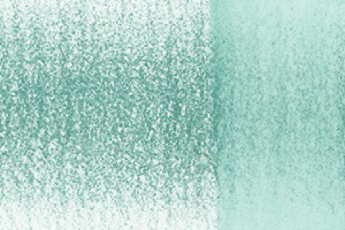 Akvarelová pastelka Derwent Chromaqua - odstín Caribbean Green