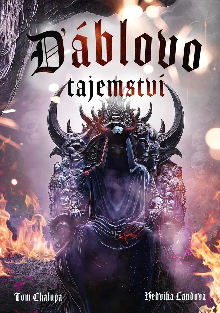 Ďáblovo tajemství - Hedvika Landová, Tom Chalupa