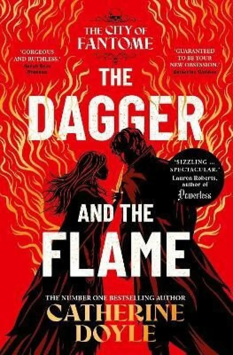 The Dagger and the Flame - Catherine Doyleová