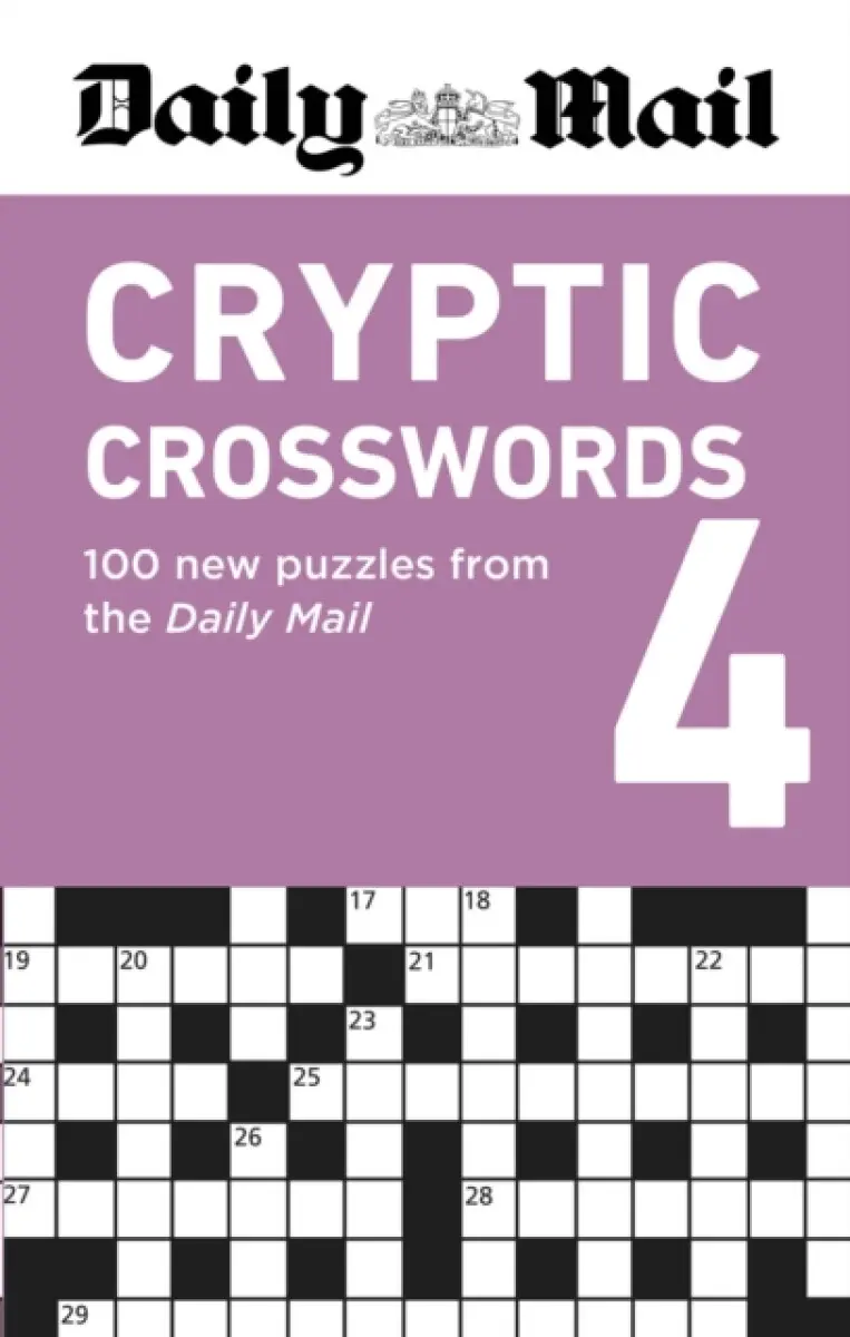 Daily Mail Cryptic Crosswords Volume 4 - Daily Mail