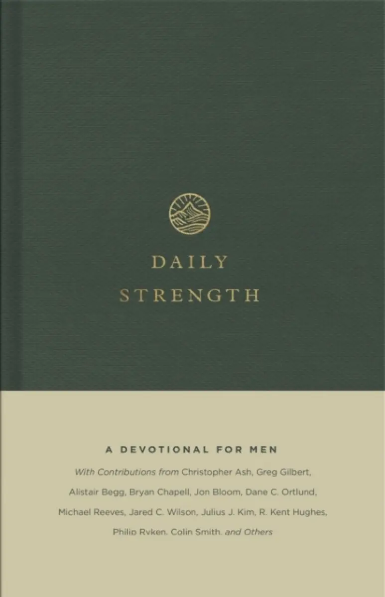 Daily Strength – A Devotional for Men