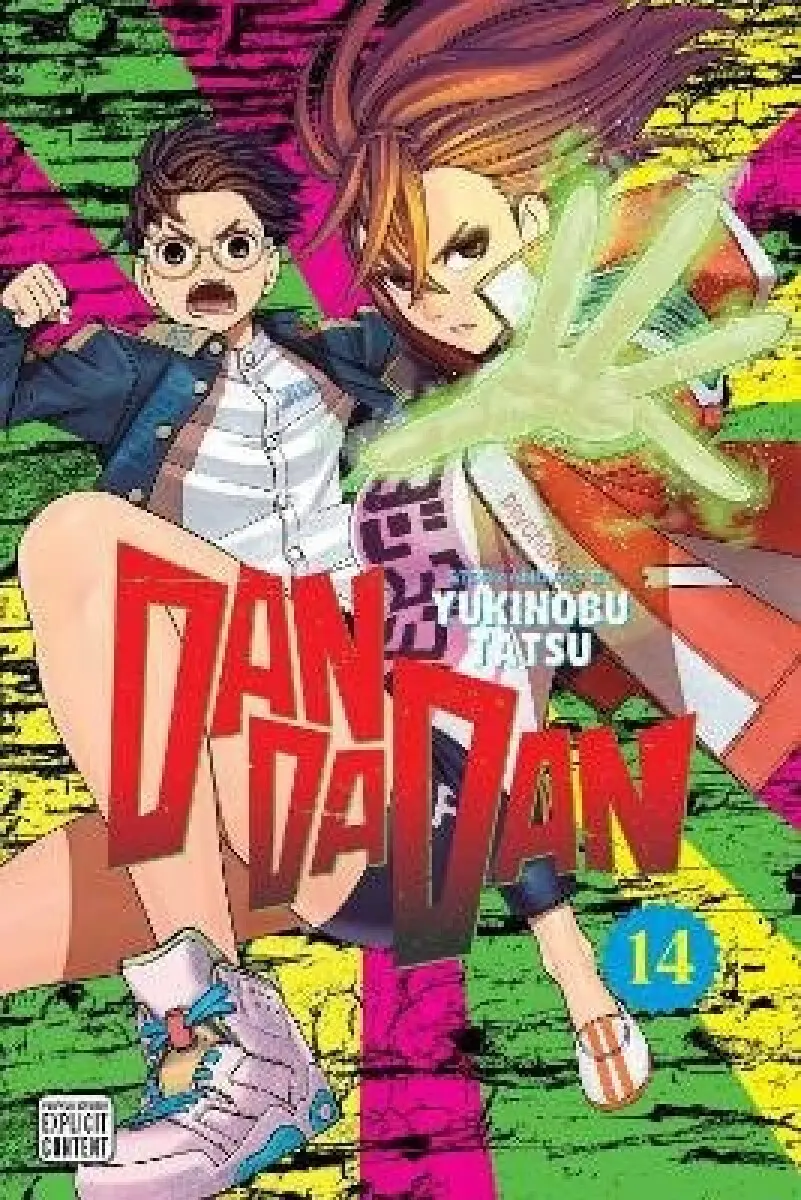 Dandadan, Vol. 14 - Jukinobu Tacu
