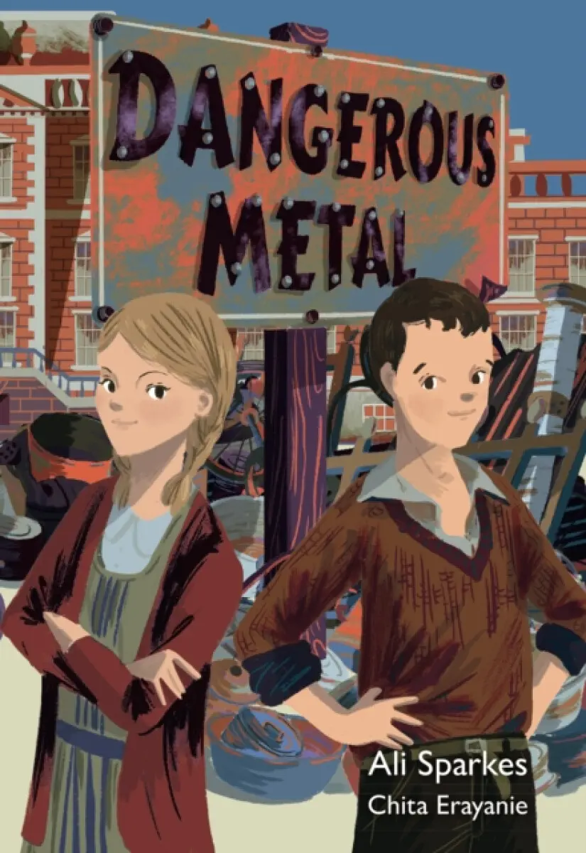 Dangerous Metal - Ali Sparkes