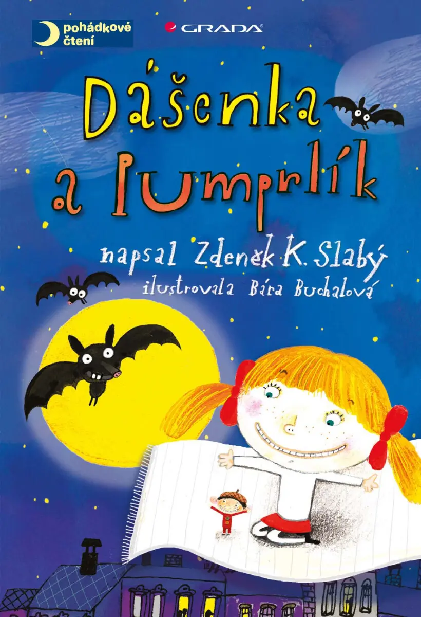 Dášenka a Pumprlík - Zdeněk K. Slabý, Bára Buchalová