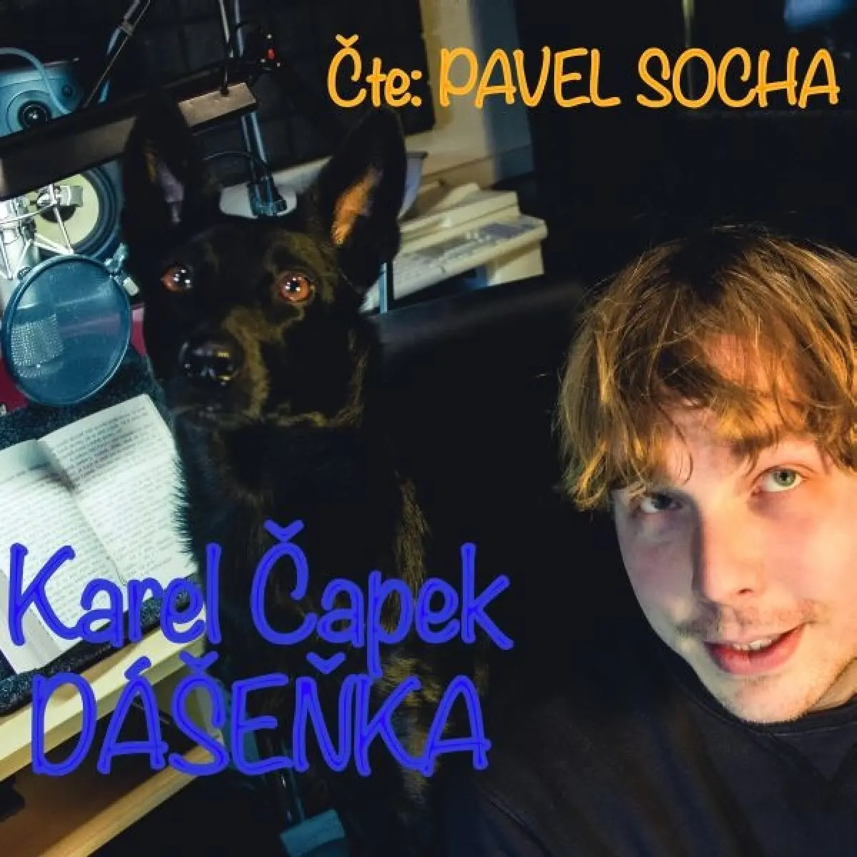 Dášeňka čili život štěněte - Karel Čapek - audiokniha
