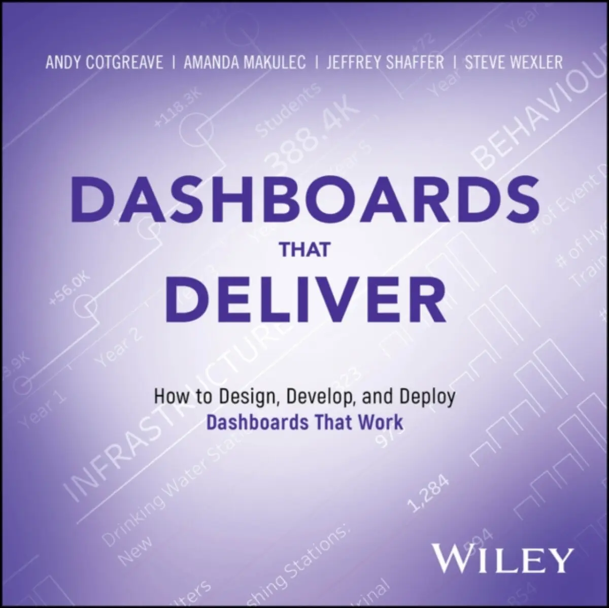 Dashboards That Deliver: How to Design, Develop, a nd Deploy Dashboards That Work - Amanda Makulec, Steve Wexler, Jeffrey Shaffer, Andy Cotgreave