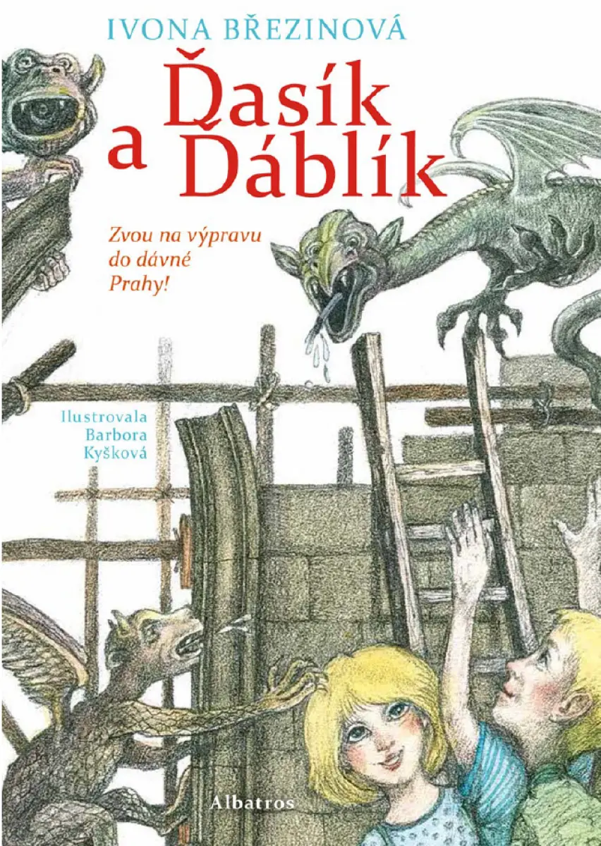 Ďasík a Ďáblík - Ivona Březinová, Barbora Kyšková