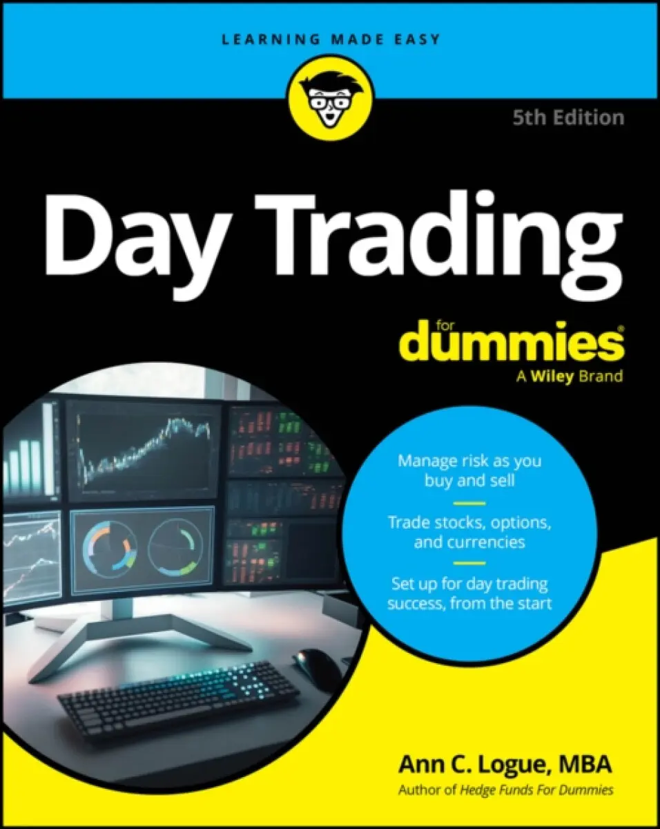 Day Trading For Dummies, 5th Edition - Ann C. Logue