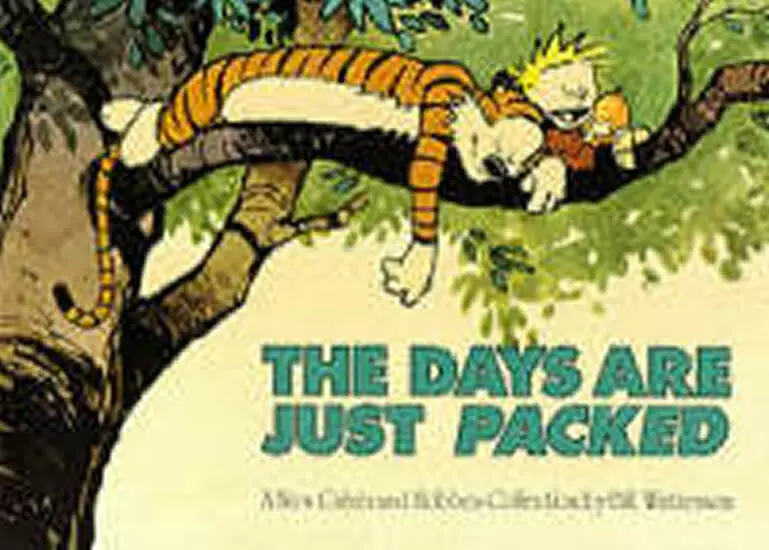 The Days are Just Packed - Bill Watterson - kniha z kategorie Komiksy