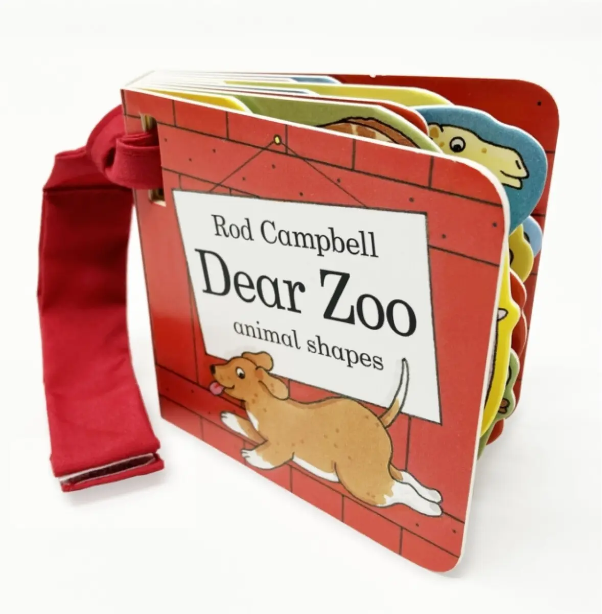 Dear Zoo Animal Shapes Buggy Book - Rod Campbell