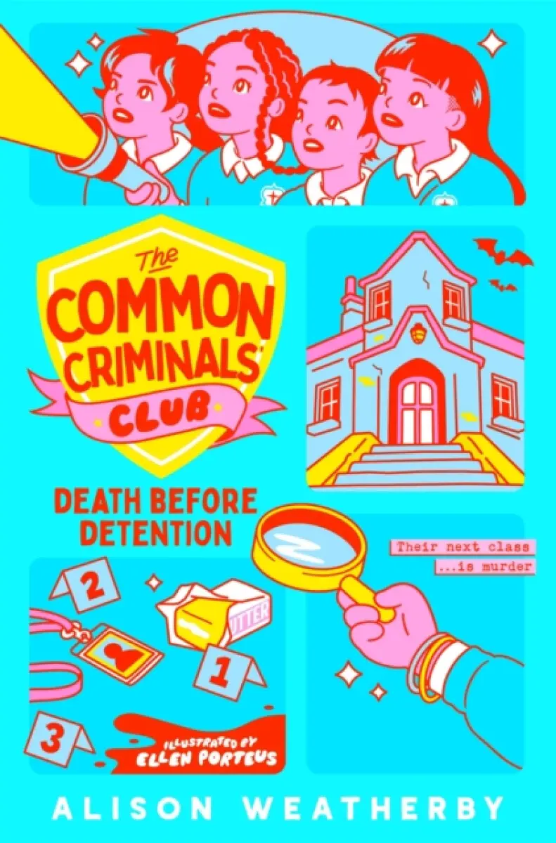 Death Before Detention - Alison Weatherby