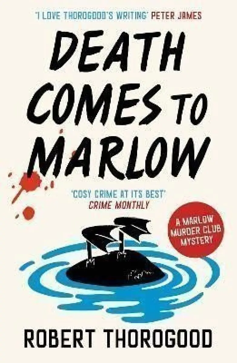Death Comes to Marlow - Robert Thorogood,Death Comes to Marlow - Robert Thorogood - kniha z kategorie Detektívky