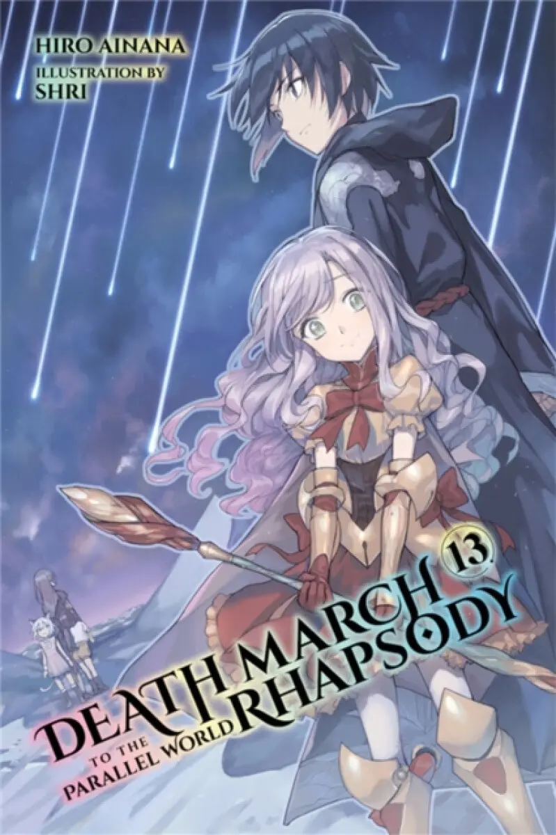 Death March to the Parallel World Rhapsody, Vol. 13 (light novel) - Jenny McKeon, Hiro Ainana, Shri Shri