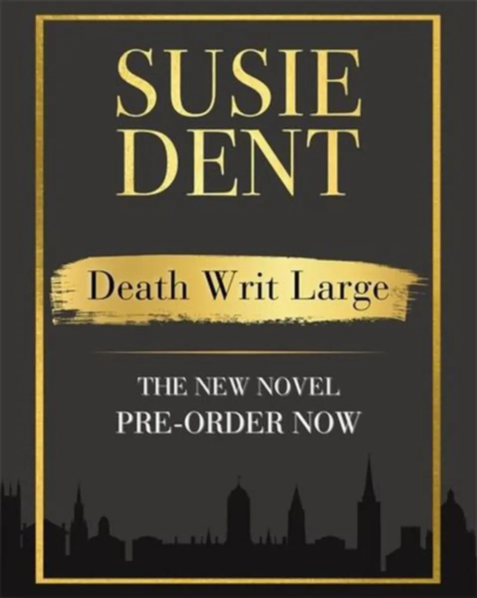 Death Writ Large - Susie Dent