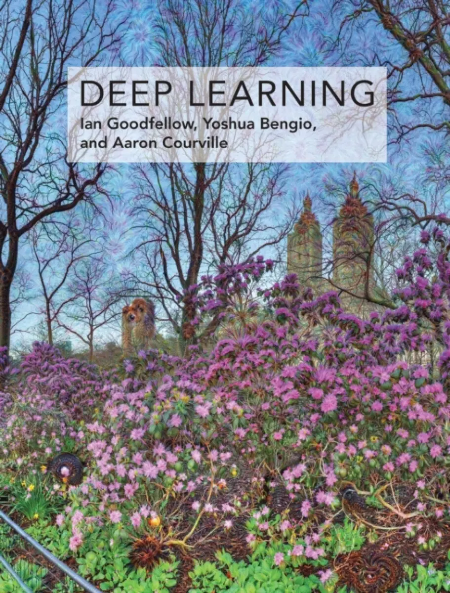 Deep Learning - Aaron Courville, Yoshua Bengio, Ian Goodfellow