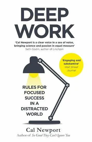 Deep Work - Newport, Cal