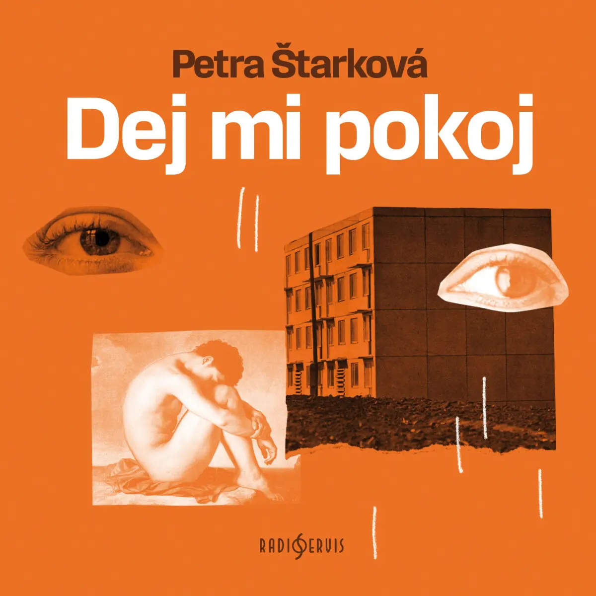 Dej mi pokoj - Petra Štarková - audiokniha