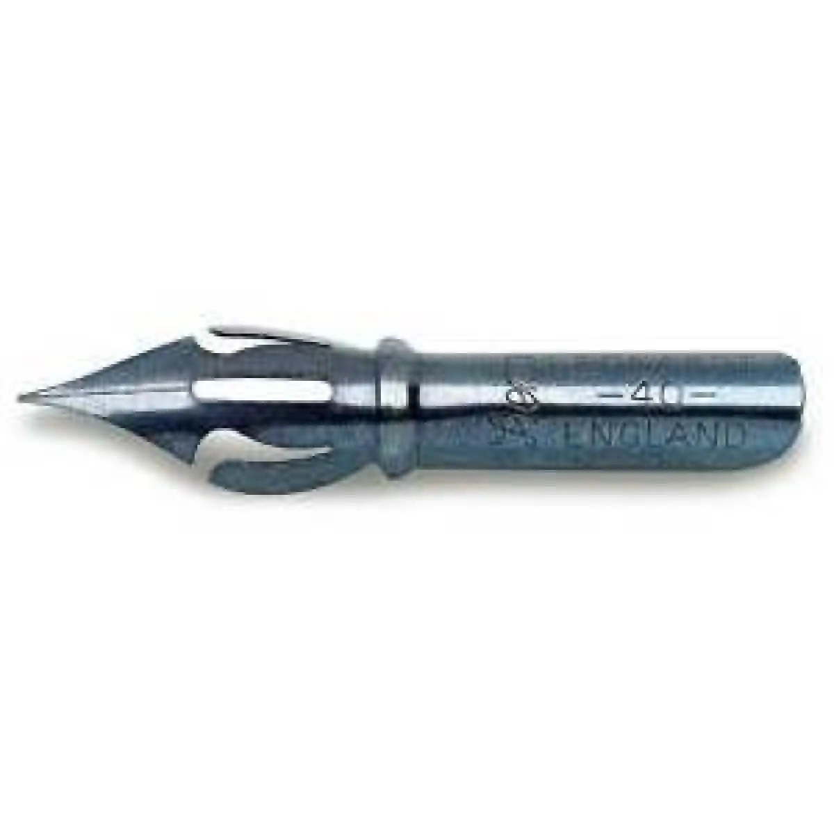 Dekorativní perko Manuscript Shorthand Nib – modré DP40