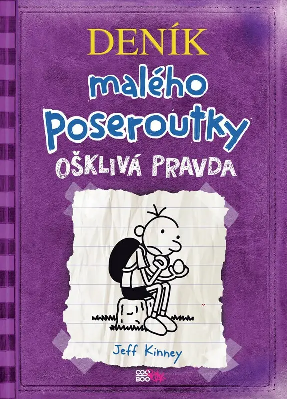 Deník malého poseroutky 5 (Ošklivá pravda) - Jeff Kinney