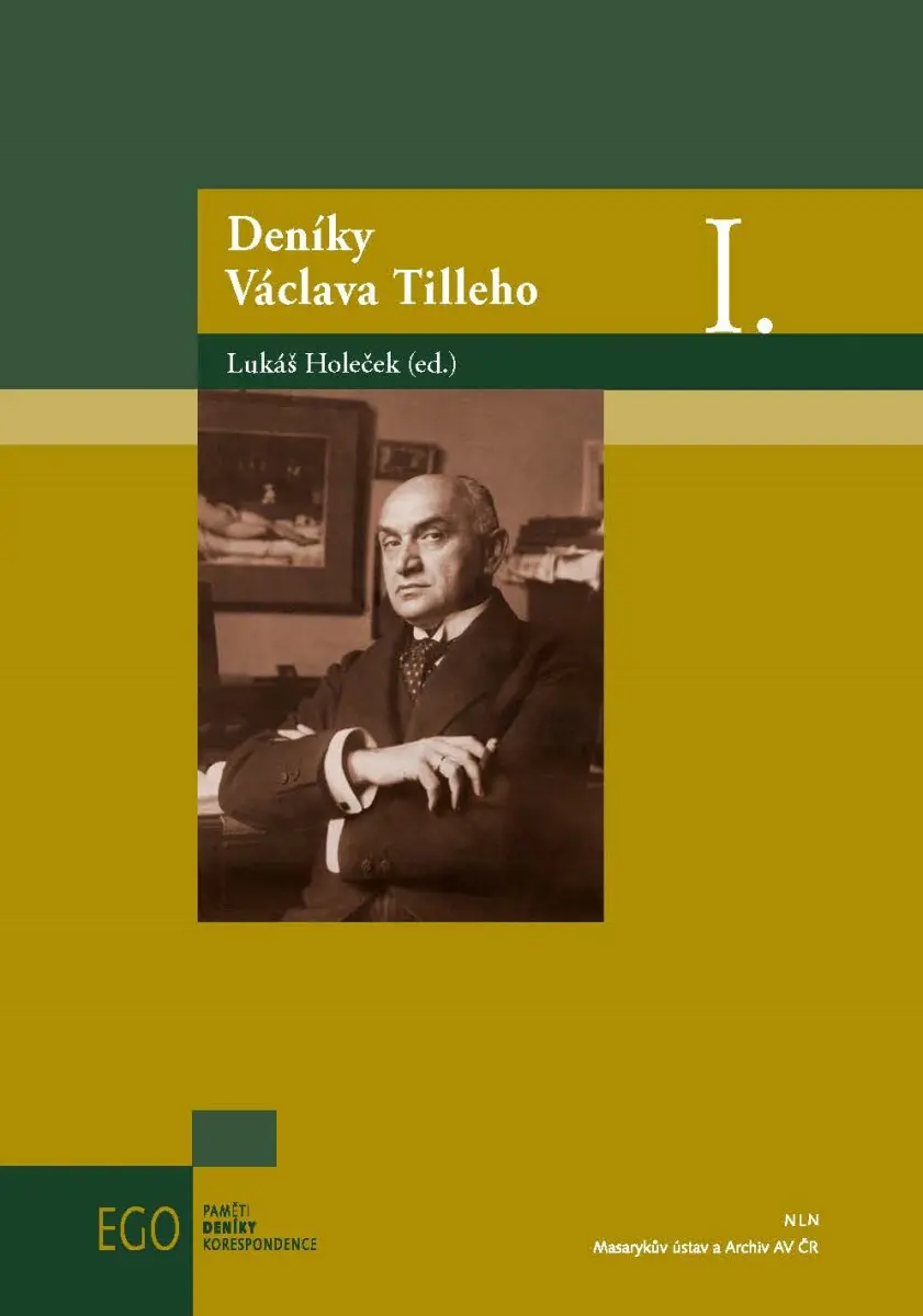 Deníky Václava Tilleho I. - Lukáš Holeček