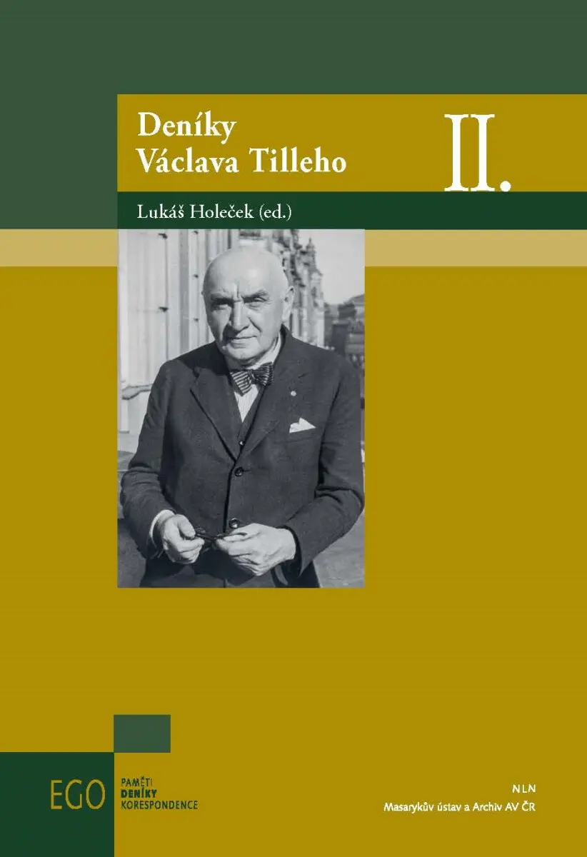 Deníky Václava Tilleho II. - Lukáš Holeček