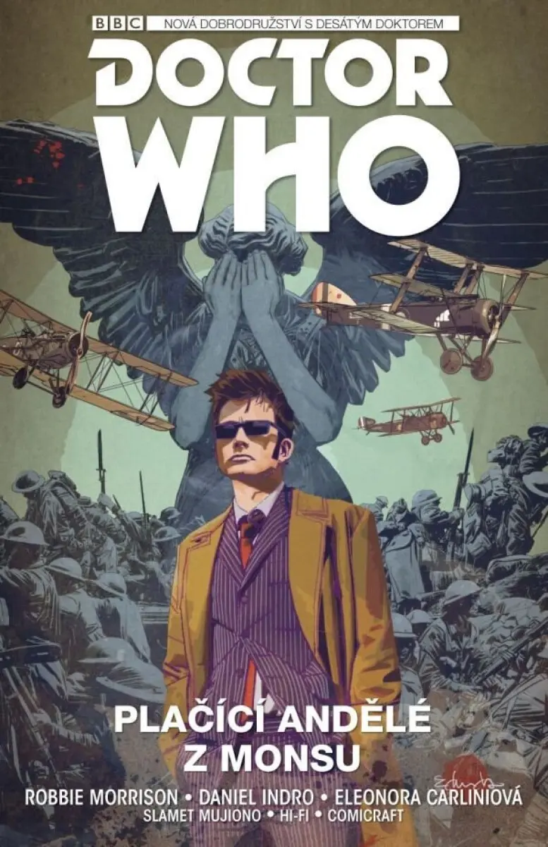 Desátý Doctor Who - Plačící andělé z Monsu