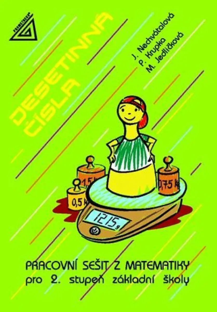Desetinná čísla - pracovní sešit z matematiky pro 2.stupeň ZŠ