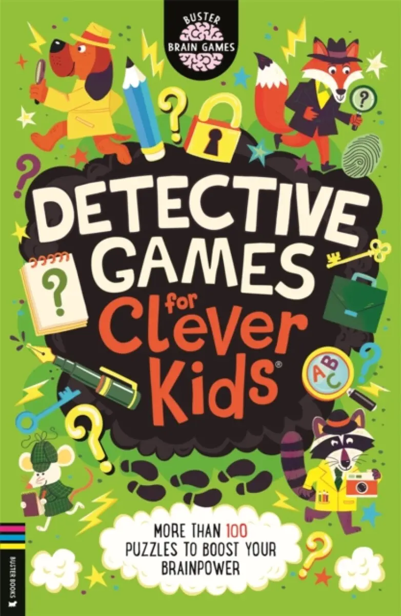 Detective Games for Clever Kids® - Dr Gareth Moore