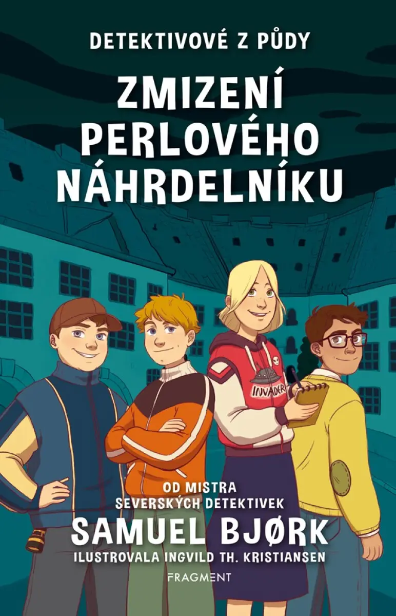 Detektivové z půdy – Zmizení perlového náhrdelníku - Samuel Bjørk